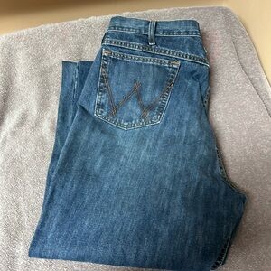 Wrangler Men's Classic Blue Bootcut Jeans